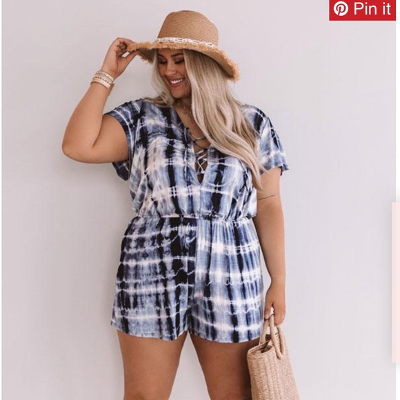 Impressions Other - Tie-Dye Romper